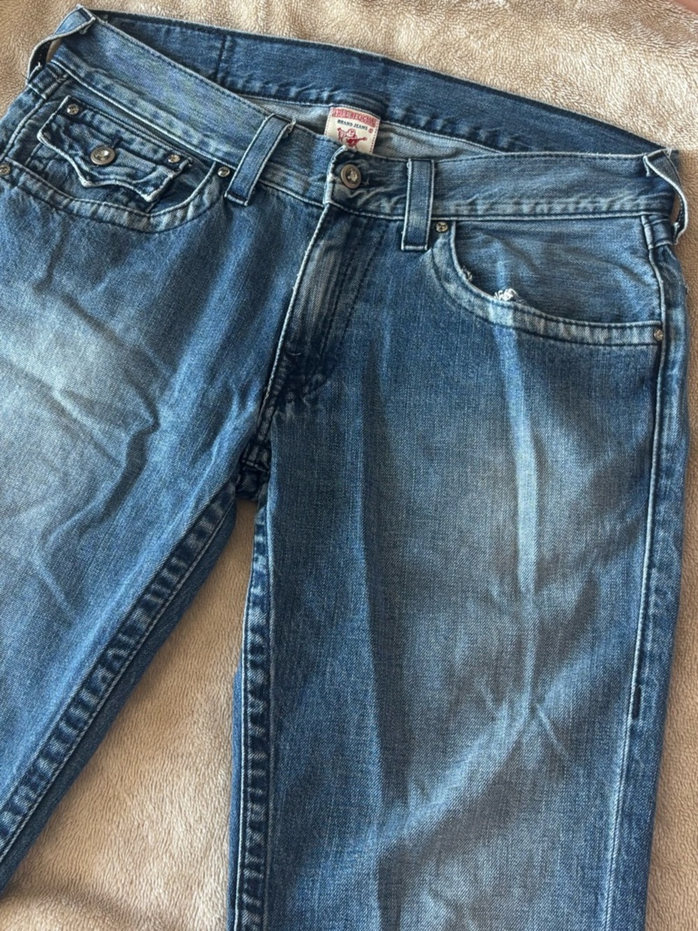 True Religion Men’s Medium Wash Jeans